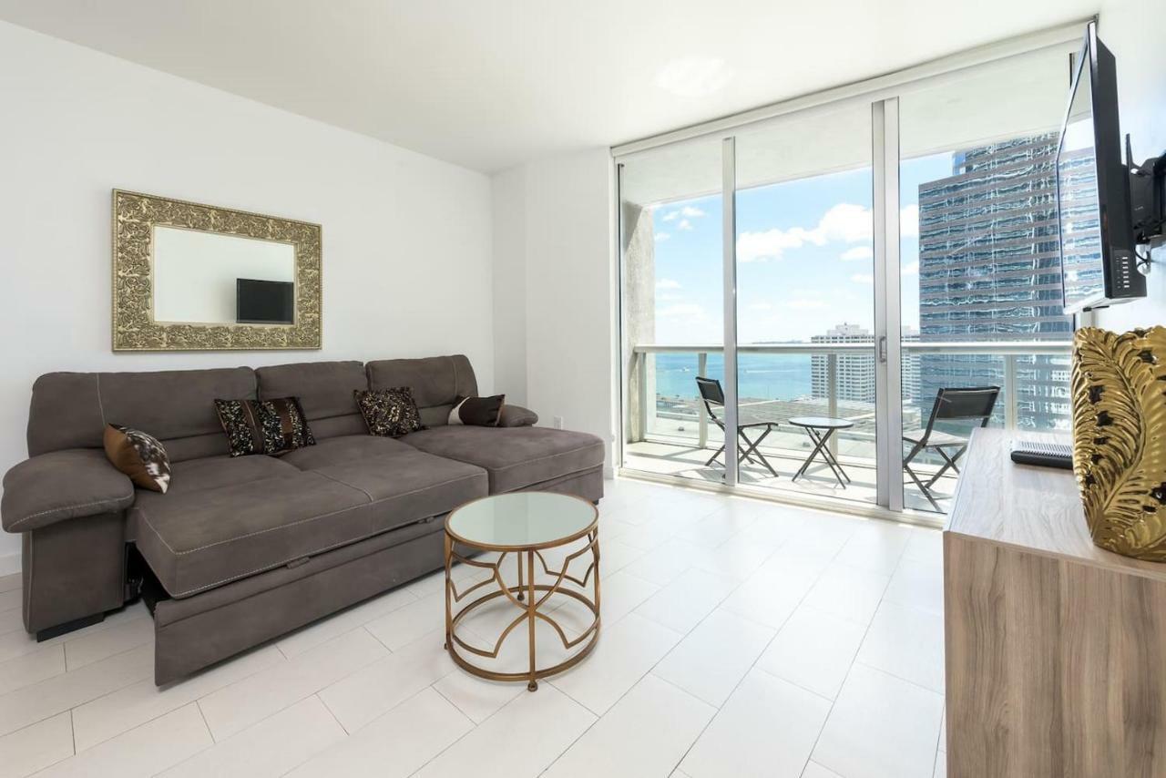 Iconbrickell Waterfront Luxury 2 Bedrooms With Bayview 迈阿密 外观 照片