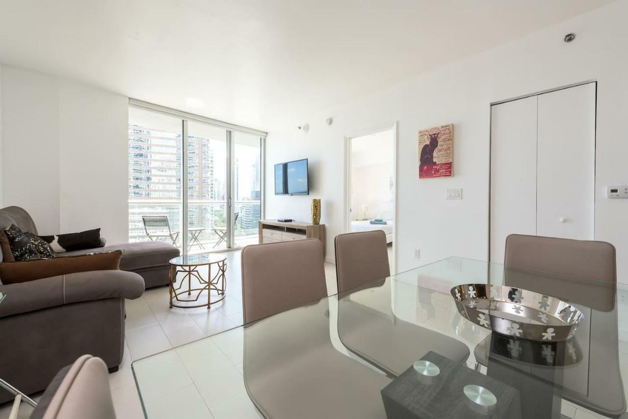 Iconbrickell Waterfront Luxury 2 Bedrooms With Bayview 迈阿密 外观 照片