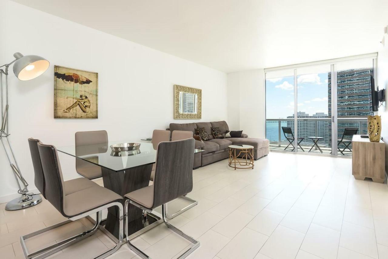 Iconbrickell Waterfront Luxury 2 Bedrooms With Bayview 迈阿密 外观 照片