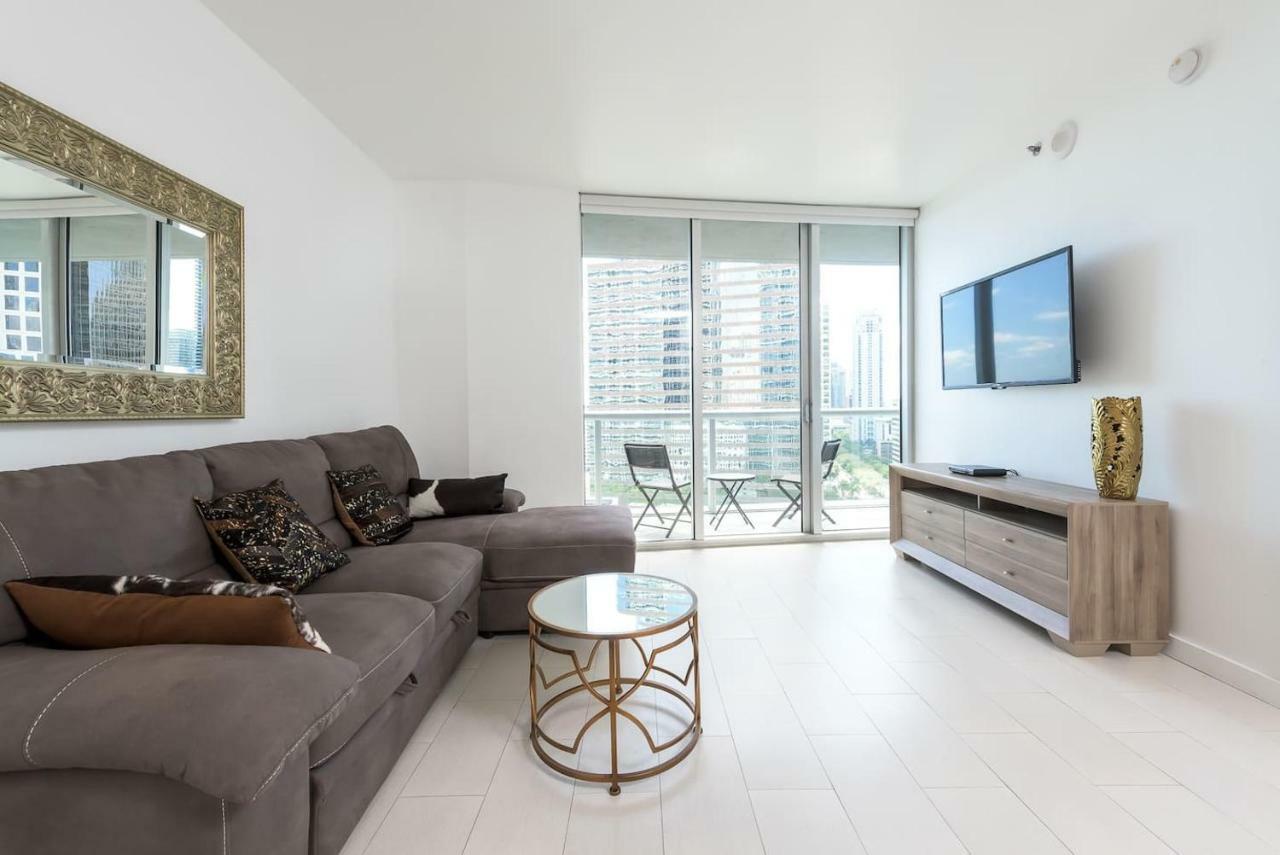 Iconbrickell Waterfront Luxury 2 Bedrooms With Bayview 迈阿密 外观 照片
