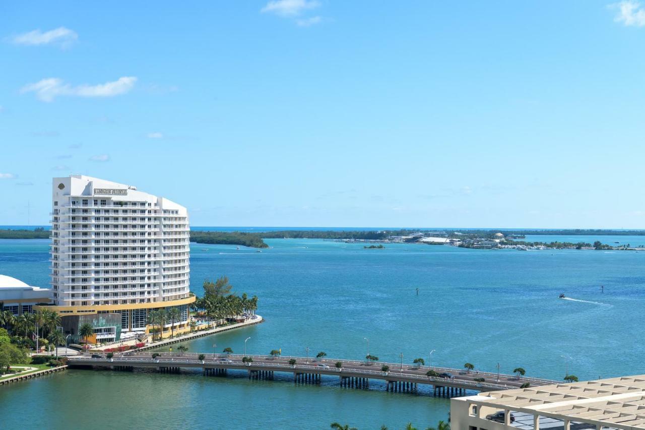 Iconbrickell Waterfront Luxury 2 Bedrooms With Bayview 迈阿密 外观 照片