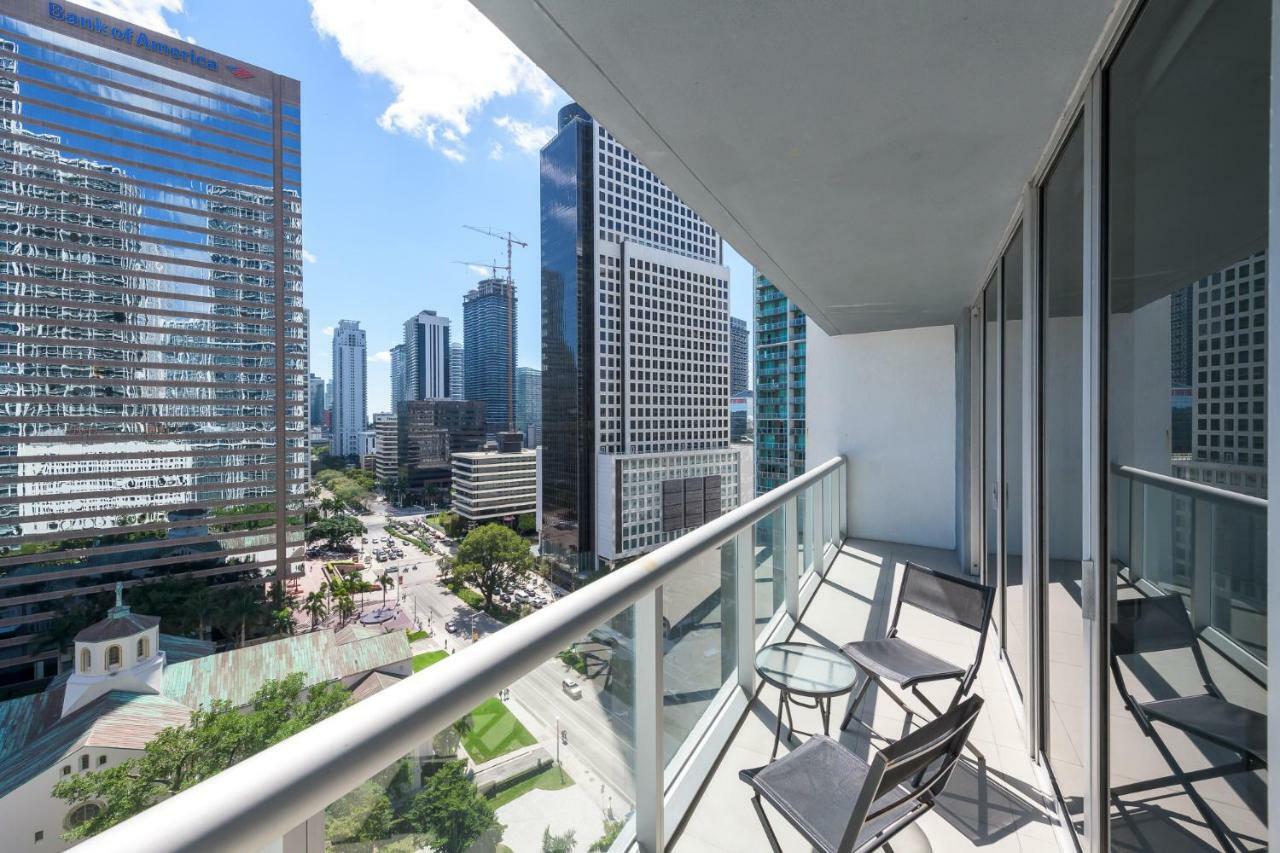 Iconbrickell Waterfront Luxury 2 Bedrooms With Bayview 迈阿密 外观 照片