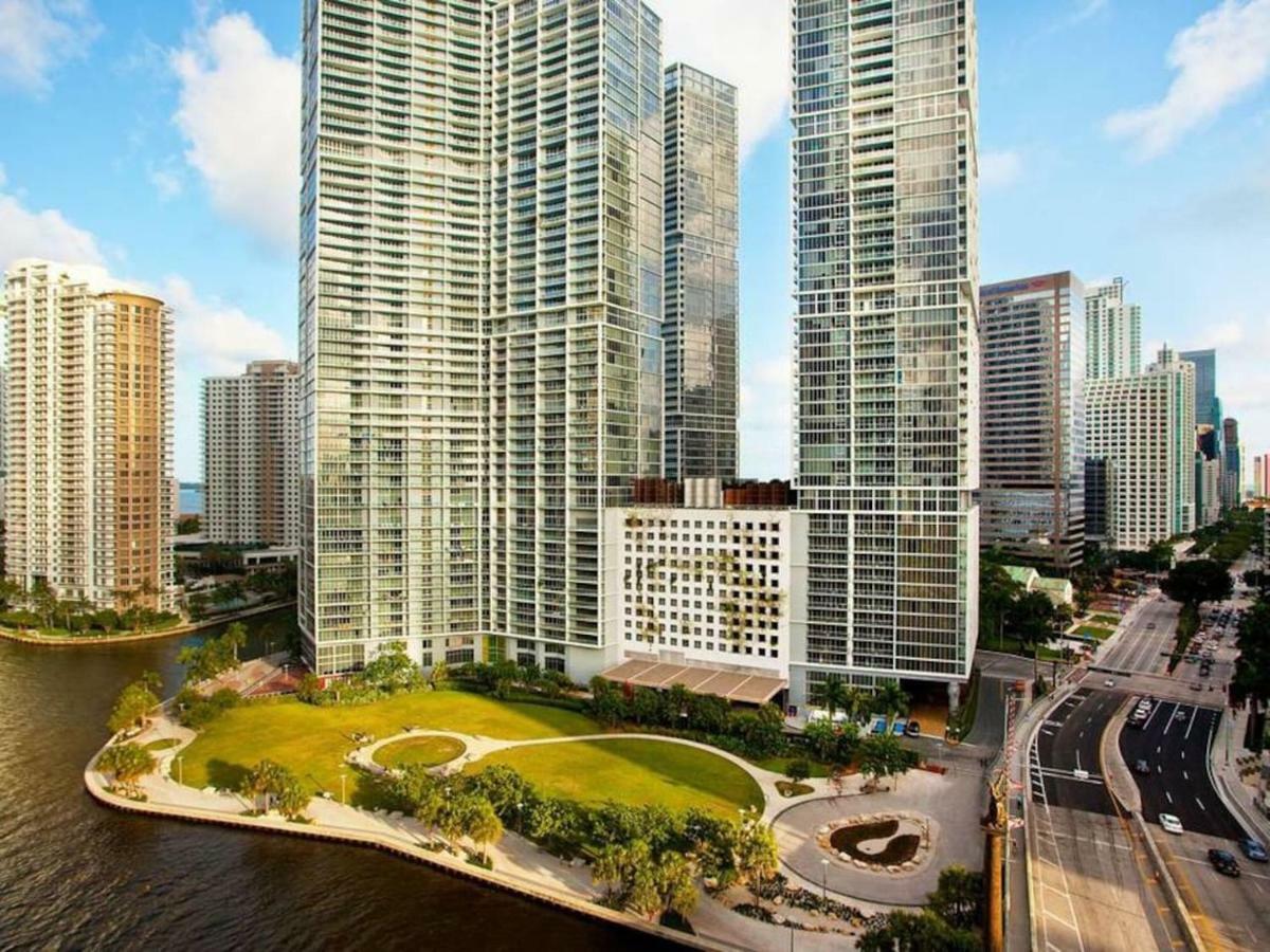 Iconbrickell Waterfront Luxury 2 Bedrooms With Bayview 迈阿密 外观 照片