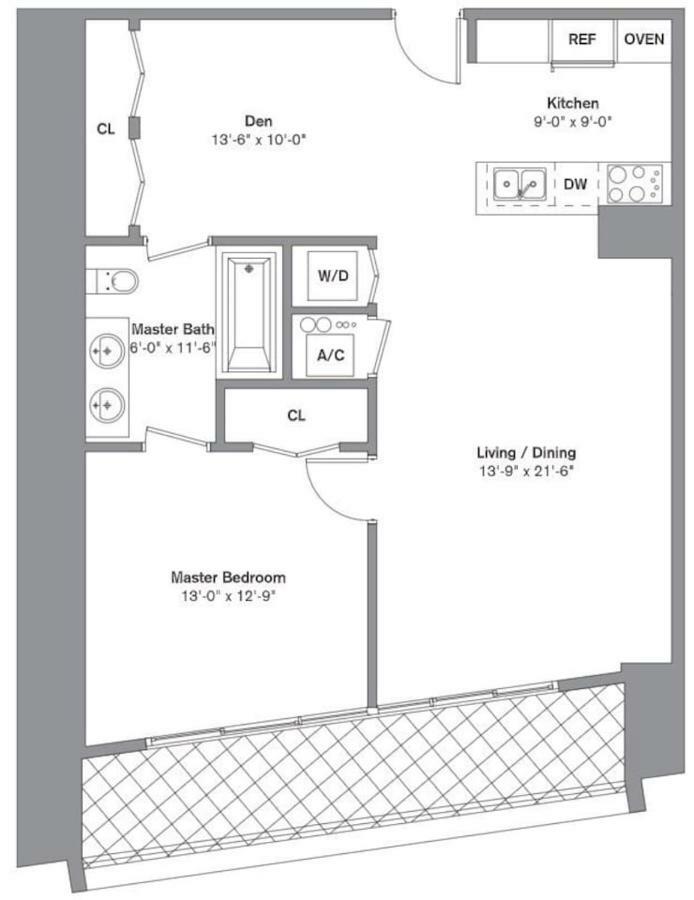Iconbrickell Waterfront Luxury 2 Bedrooms With Bayview 迈阿密 外观 照片