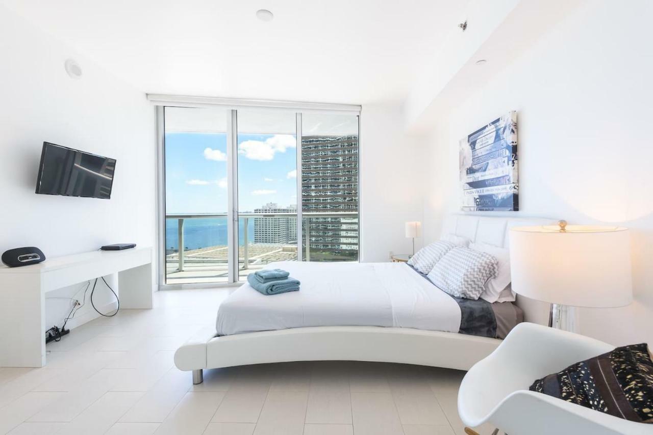 Iconbrickell Waterfront Luxury 2 Bedrooms With Bayview 迈阿密 外观 照片