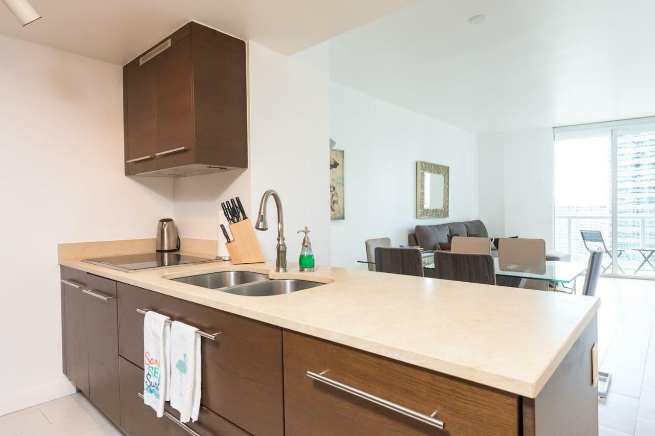 Iconbrickell Waterfront Luxury 2 Bedrooms With Bayview 迈阿密 外观 照片