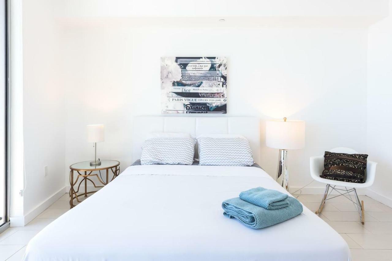 Iconbrickell Waterfront Luxury 2 Bedrooms With Bayview 迈阿密 外观 照片