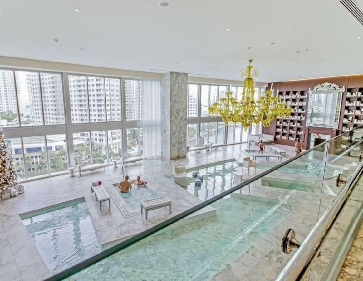 Iconbrickell Waterfront Luxury 2 Bedrooms With Bayview 迈阿密 外观 照片