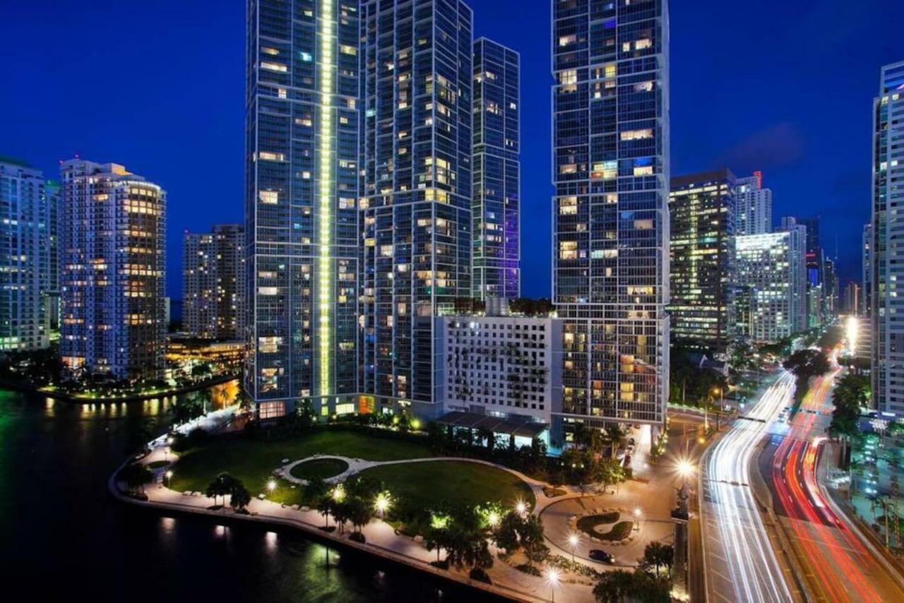 Iconbrickell Waterfront Luxury 2 Bedrooms With Bayview 迈阿密 外观 照片