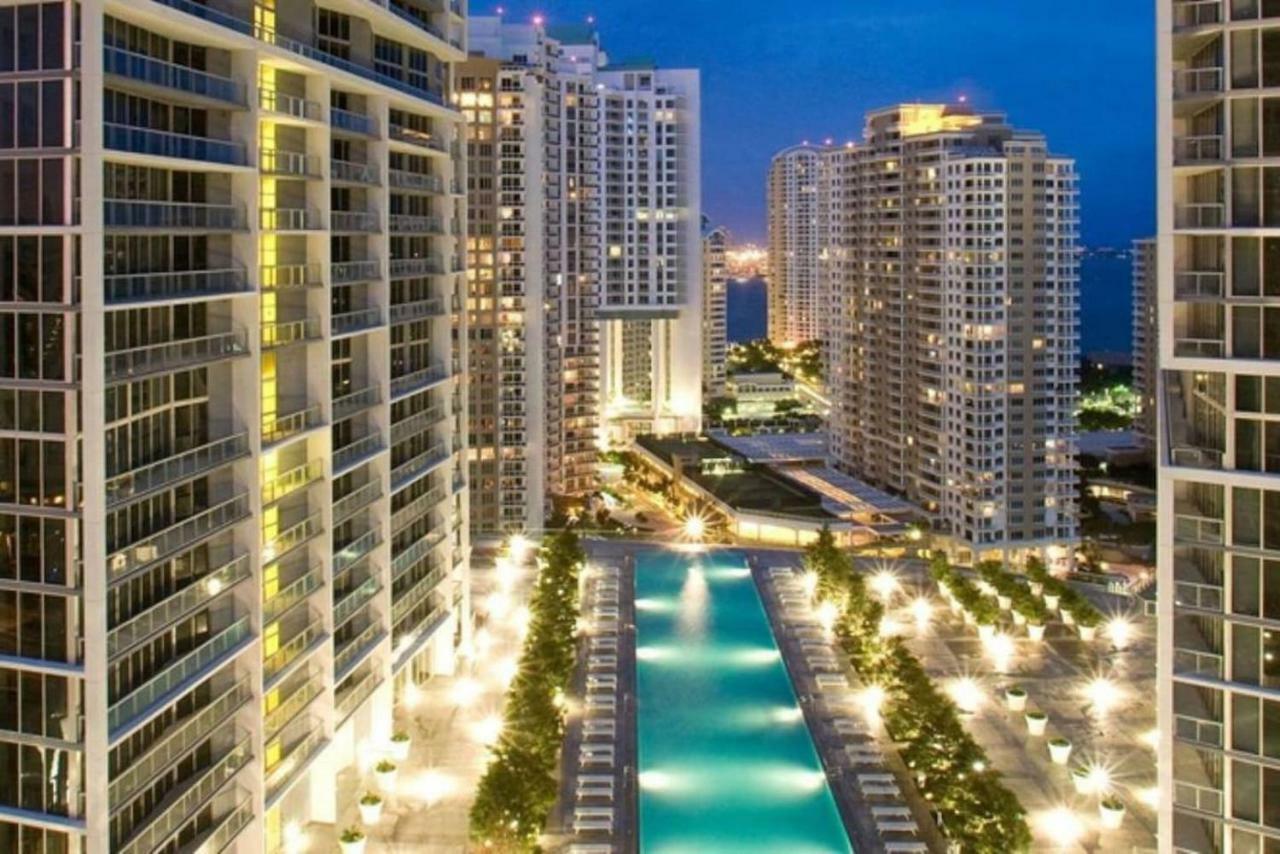 Iconbrickell Waterfront Luxury 2 Bedrooms With Bayview 迈阿密 外观 照片