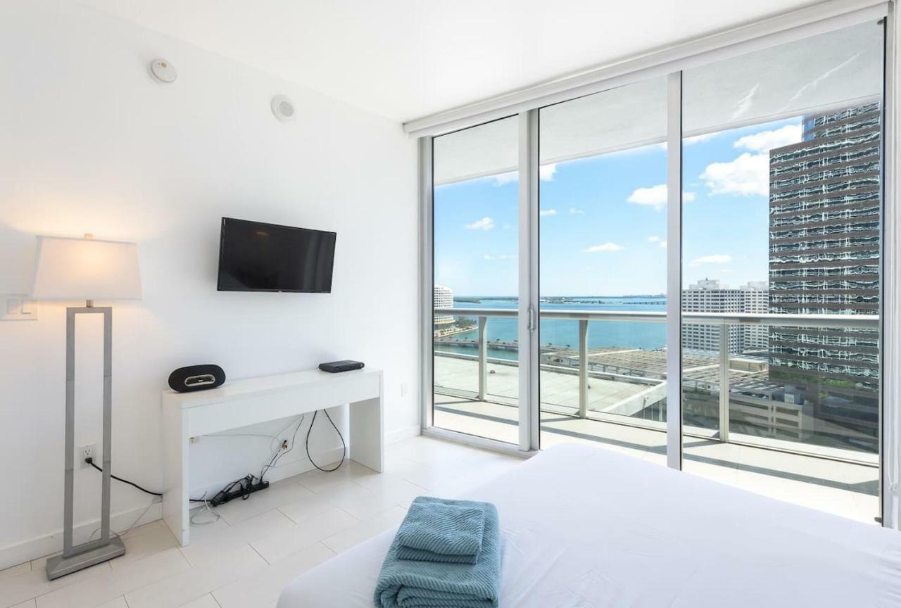 Iconbrickell Waterfront Luxury 2 Bedrooms With Bayview 迈阿密 外观 照片