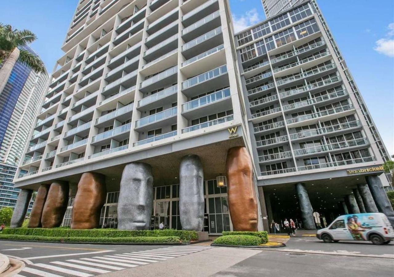 Iconbrickell Waterfront Luxury 2 Bedrooms With Bayview 迈阿密 外观 照片