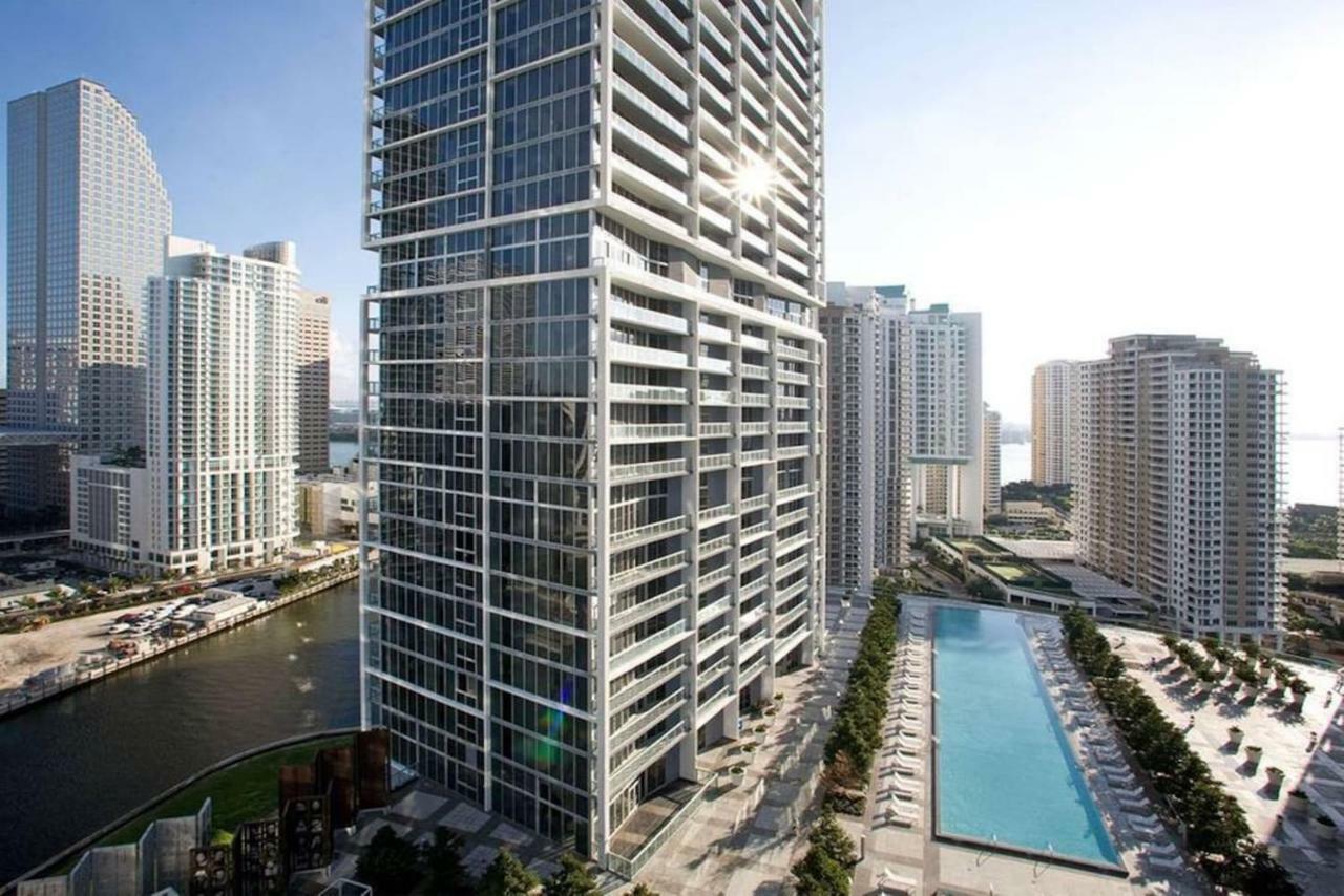 Iconbrickell Waterfront Luxury 2 Bedrooms With Bayview 迈阿密 外观 照片