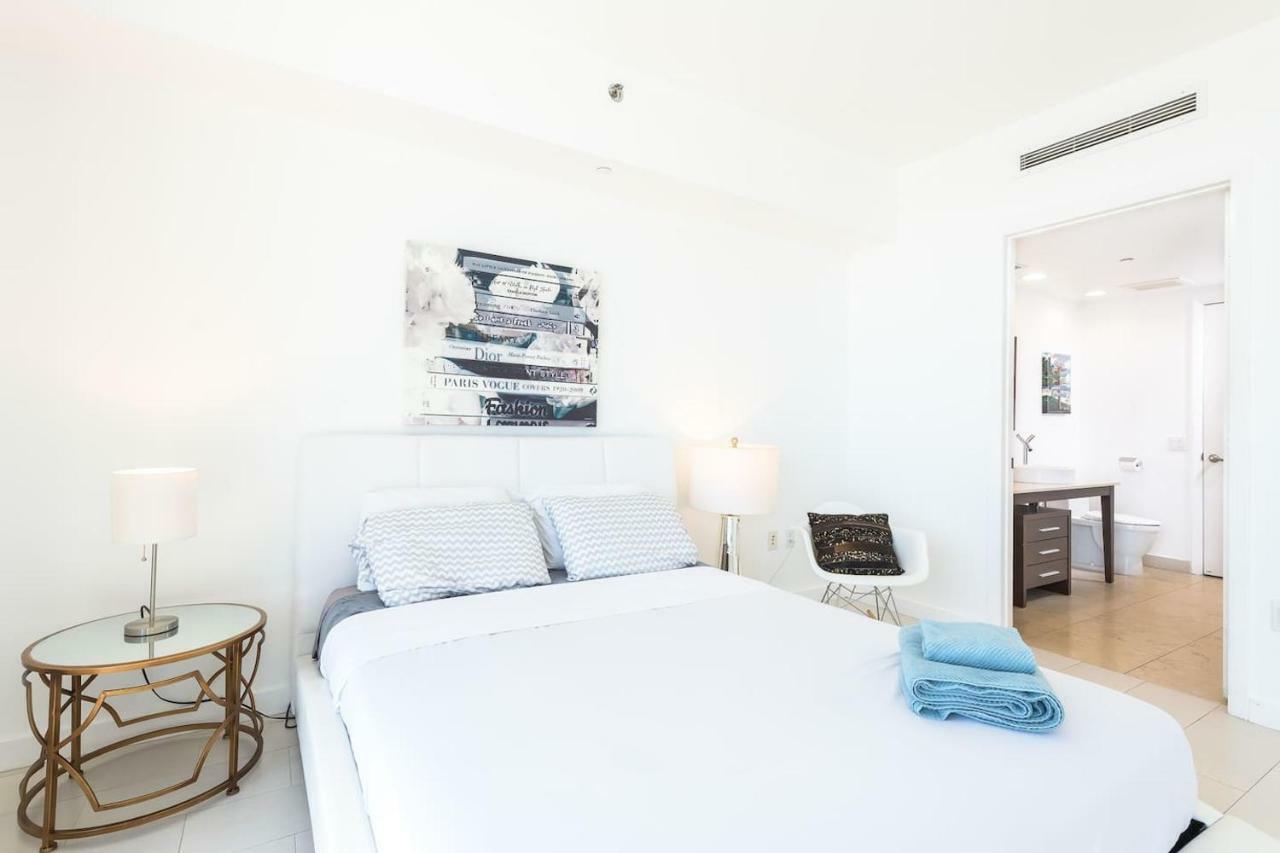 Iconbrickell Waterfront Luxury 2 Bedrooms With Bayview 迈阿密 外观 照片